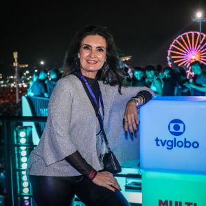 Fátima Bernardes ganhou elogios por relação saudável com ex-marido