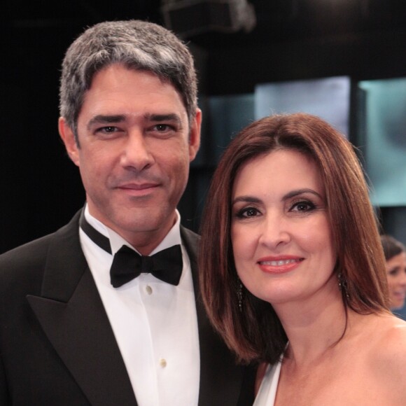Fátima Bernardes e William Bonner foram casados por 26 anos
