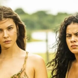 Bella Campos interpretou a personagem Muda no remake da novela 'Pantanal'