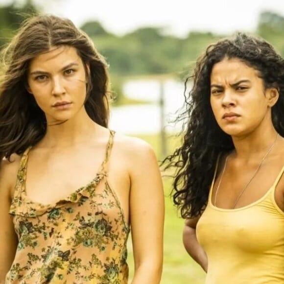 Bella Campos interpretou a personagem Muda no remake da novela 'Pantanal'