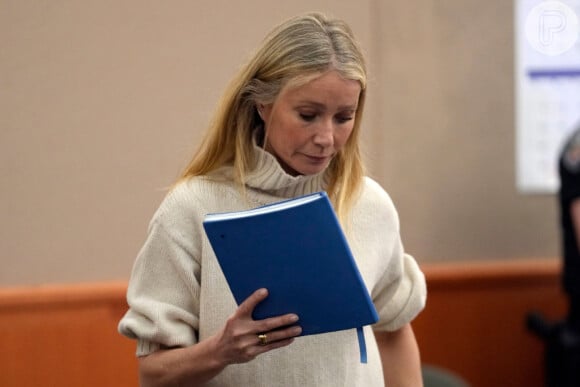 Gwyneth Paltrow compareceu ao primeiro dia do julgamento