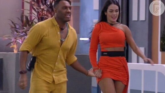 BBB 23: Fred Nicácio e Larissa vencem votação da repescagem e retornam ao reality show