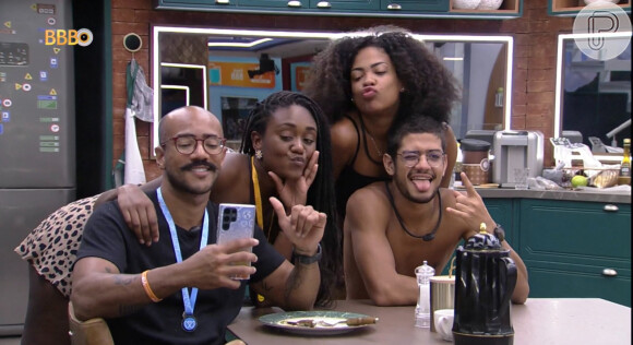 BBB 23: Gabriel Santana faz parte do grupo Fundo do Mar