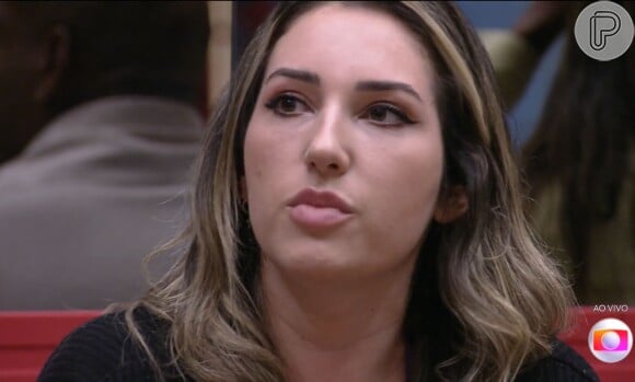 Amanda tinha sido indicada ao Paredão pela maioria dos integrantes da Casa