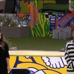 Amanda venceu a prova Bate e Volta do 'BBB 23'