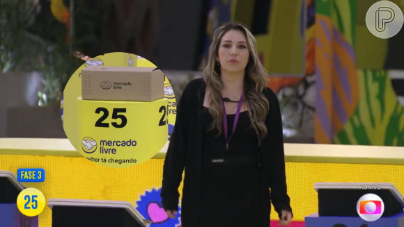 Amanda escapou de mais um Paredão do 'BBB 23'