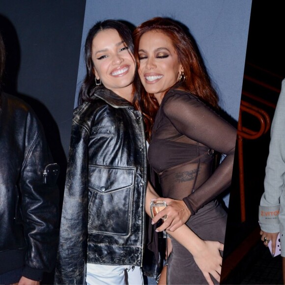 Anitta reúne Bruna Marquezine, Juliette Freire e Maisa Silva em 'after party' de 30 anos. Veja os looks!