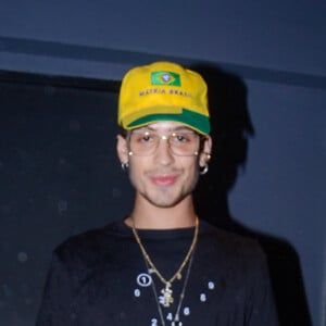 João Guilherme compareceu ao 'after party' de Anitta na noite de domingo (26), em São Paulo