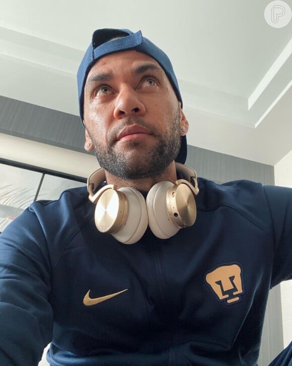 Daniel Alves está preso desde o dia 20 de janeiro