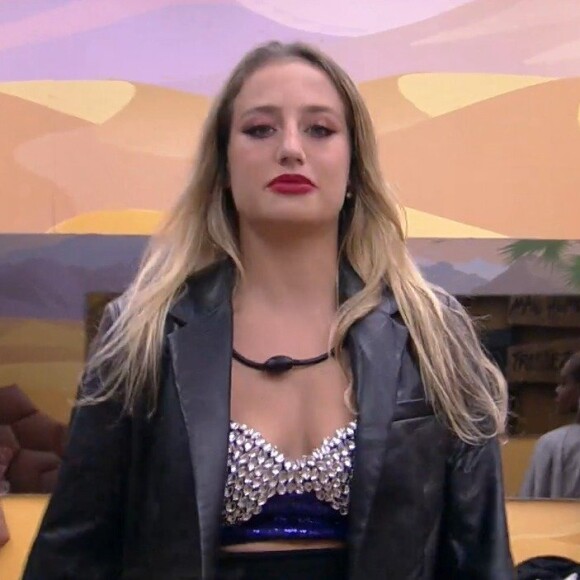 BBB 23: Bruna Griphao aparece como a eliminada da semana, com mais de 50% dos votos