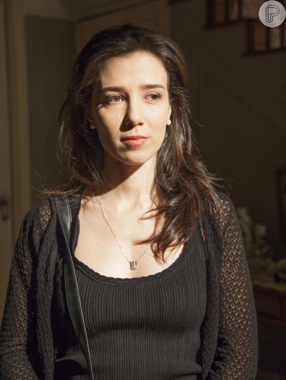 Marjorie Estiano assumiu o papel de Drica Moraes como a vilã Cora na novela 'Império' e ganhou elogios da colega de elenco: 'Imensamente generosa'