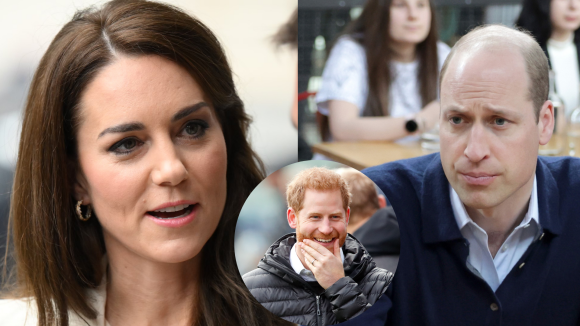 Kate Middleton e Príncipe William têm brigas com insultos e xingamentos e a culpa é do livro de Harry! Descubra