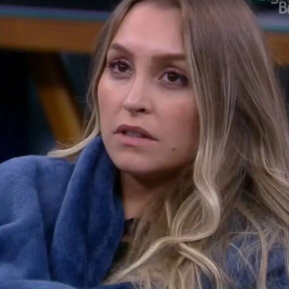 Carla Diaz participou do 'BBB 21' e foi protagonista do Paredão Falso da edição