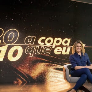 Fernanda Gentil ganhou notoriedade na Globo cobrindo eventos esportivos