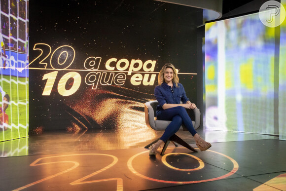 Fernanda Gentil ganhou notoriedade na Globo cobrindo eventos esportivos