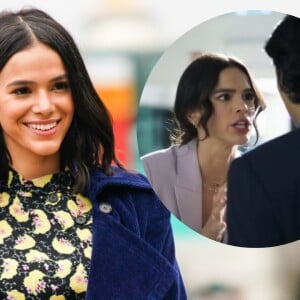 Atuação de Bruna Marquezine é elogiada em trailer de 'Besouro Azul'