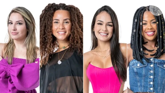 BBB 23: Amanda, Domitila, Larissa e Marvvila disputam o 12º Paredão do reality show