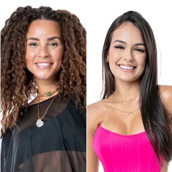 BBB 23: Amanda, Domitila, Larissa e Marvvila disputam o 12º Paredão do reality show