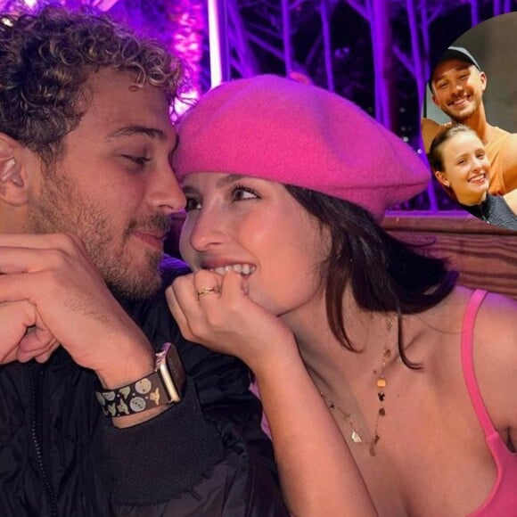 Larissa Manoela e André Luiz Frambach fizeram nova tatuagem de casal