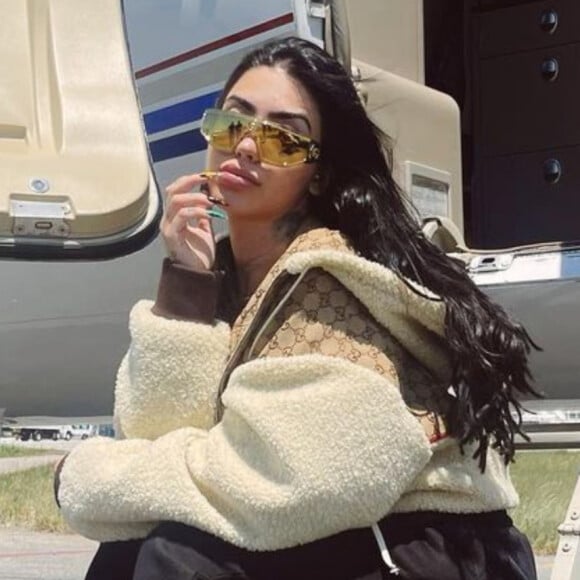 MC Mirella revidou ataque após beijo de Dynho Alves, seu ex-marido