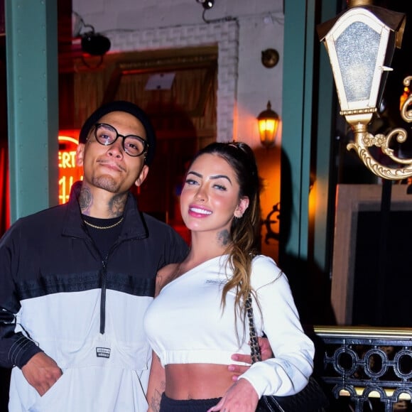 MC Mirella e Dynho Alves se separaram em julho de 2022 após polêmica participação do funkeiro em 'A Fazenda 13' (2021)