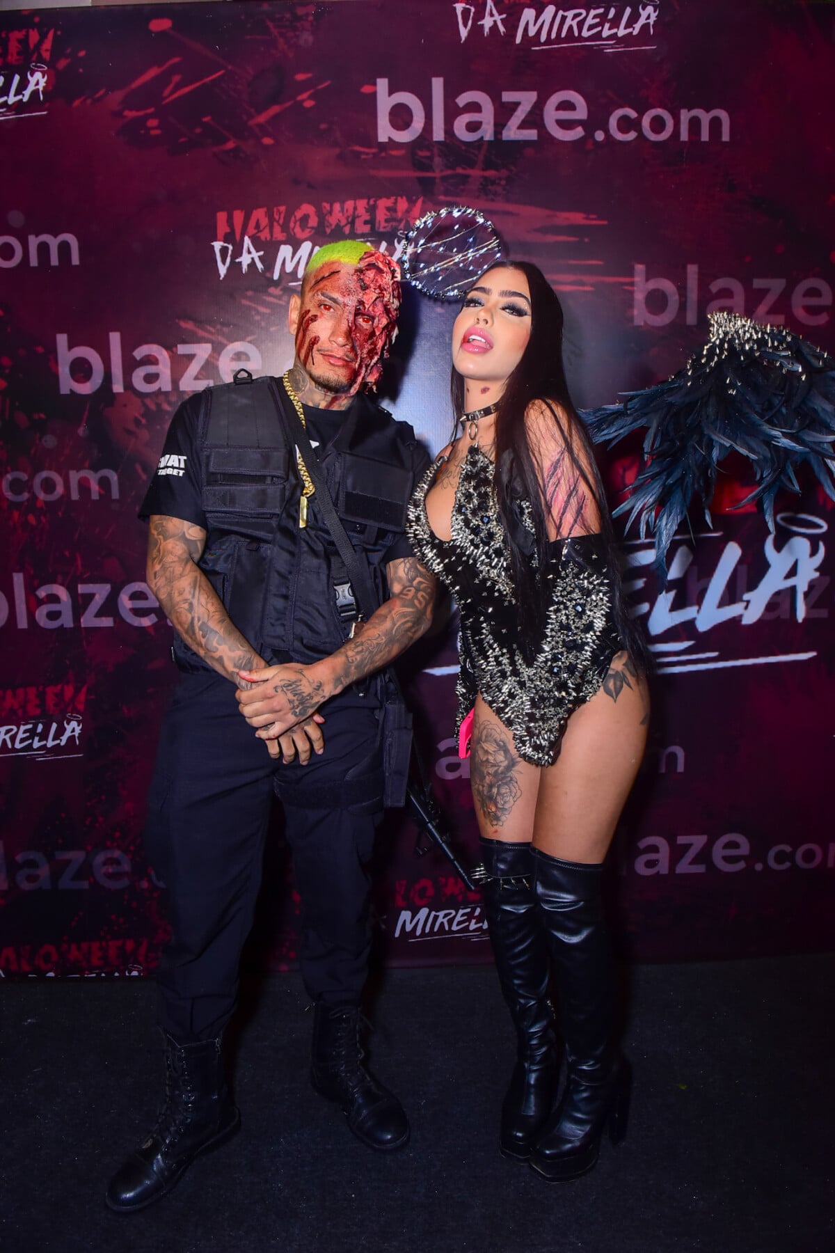 Foto: MC Mirella e Dynho Alves estão juntos de novo, ao que tudo indica ...
