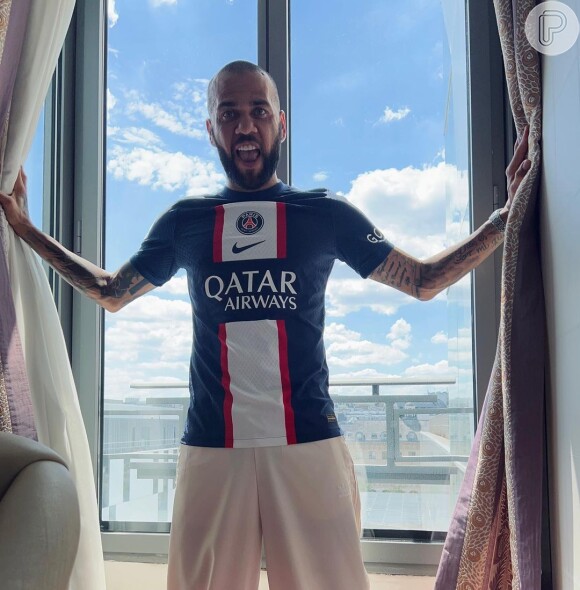 Daniel Alves está preso desde o dia 20 de janeiro