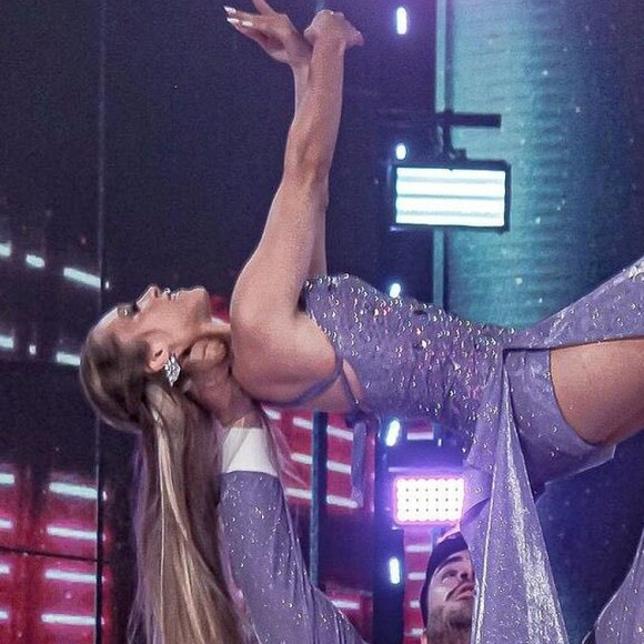 Carla Diaz encantou ao se apresentar no 'Dança dos Famosos'
