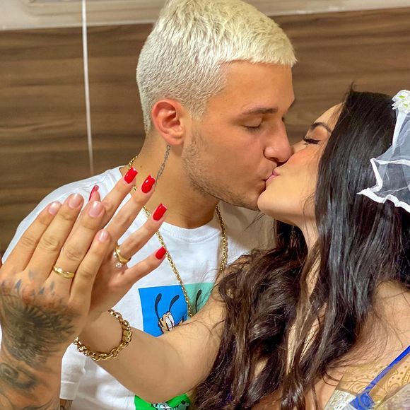 MC Gui e Bia Michelle: esta é a segunda separação do casal