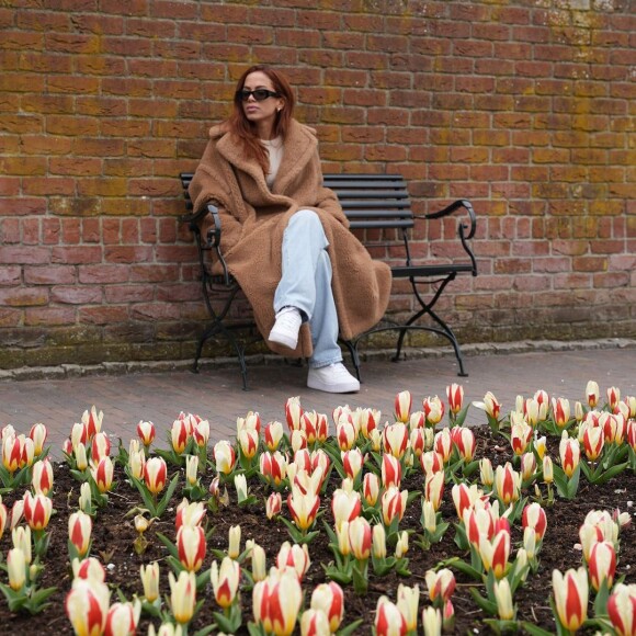 Anitta tirou alguns dias de férias e de forma reservada