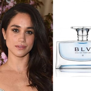 Meghan Markle usa dois perfumes diferentes: de noite, ela prefere o Bvlgari Blv II.