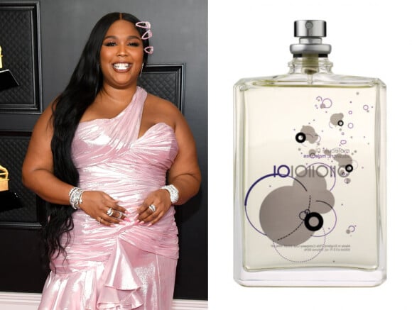 Lizzo usa perfume que se adapta ao corpo: seu escolhido é o Molecule 01, da marca Escentric Molecules