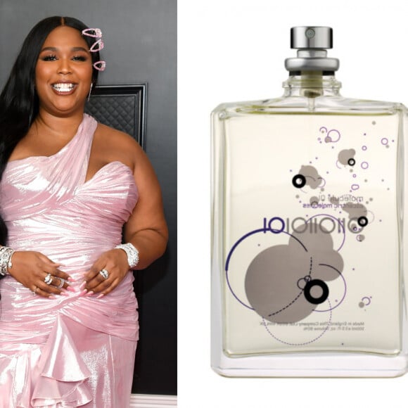 Lizzo usa perfume que se adapta ao corpo: seu escolhido é o Molecule 01, da marca Escentric Molecules