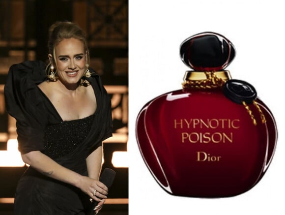 Adele usa o mesmo perfume desde a adolescência, Hypnotic Poison, da Dior
