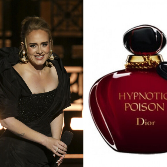 Adele usa o mesmo perfume desde a adolescência, Hypnotic Poison, da Dior
