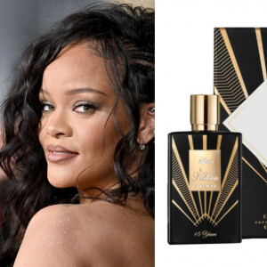 Rihanna tem dois perfumes favoritos: o primeiro é o Love, Don't Be Shy by Kilian