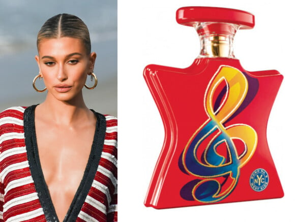 Haileu Bieber usa o perfume West Side, da Bond No. 9 em sua rotina de beleza