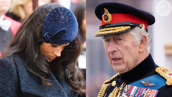 A reação de Rei Charles III à ausência de Meghan Markle na coroação vai te surpreender