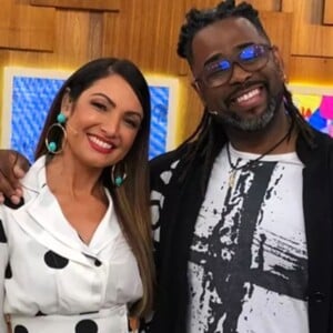 Internautas apontam clima pouco amigável entre Patrícia Poeta e Manoel Soares no 'Encontro'