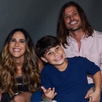 Filhos de Wanessa Camargo e Dado Dolabella chamam atenção por detalhe em fotos no camarim da cantora. Descubra!