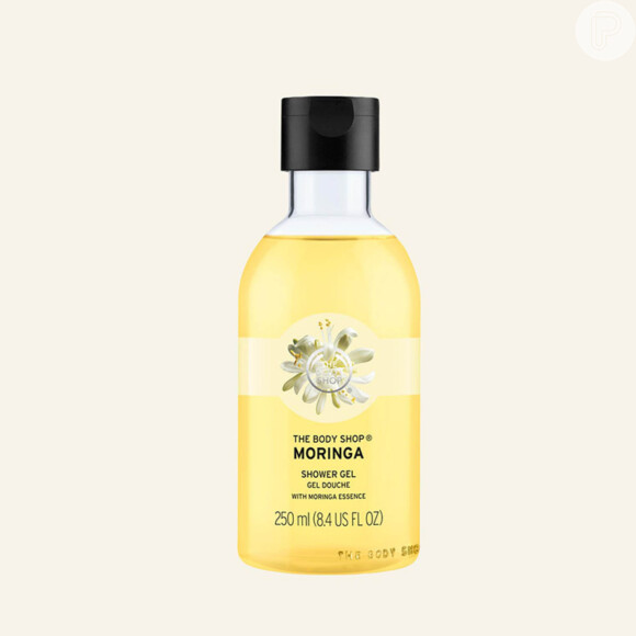 Shower gel moringa, The Body Shop


