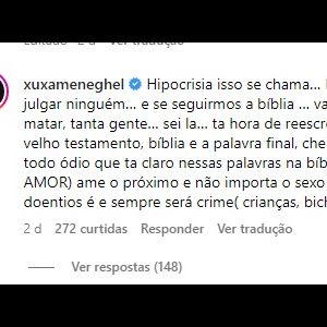 Xuxa respondeu em vídeo do pastor Silas Malafaia
