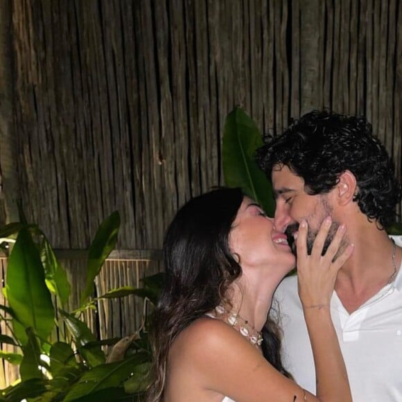 Thaila Ayala é casada com o ator Renato Góes