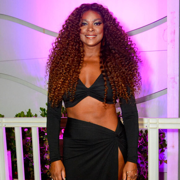 Cris Vianna apostou em look poderoso para festa de Ludmilla