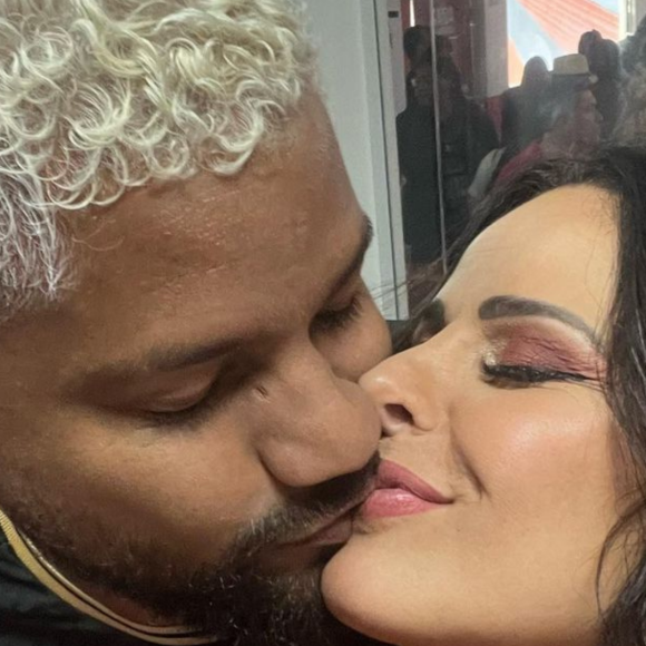 Viviane Araujo é casada com Guilherme Militão desde setembro de 2021