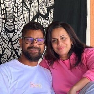 Marido de Viviane Araujo, Guilherme Militão é empresário, tem 34 anos e é nascido no Rio de Janeiro