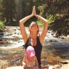 Fã de ioga, Gisele Bündchen diz que o segredo para manter a forma é não ficar parado: 'Faço exercícios pelo menos uma hora por dia. Se não consigo, tento pelo menos 15 minutinhos de ioga ou alongamento'