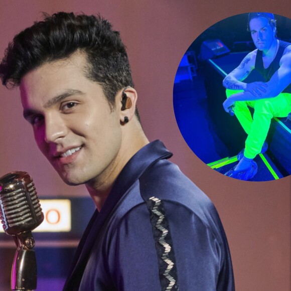 Look chamativo de Luan Santana dividiu opinões da web