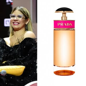 O perfume Prada Candy é outro que fazia parte do closet de Marília Mendonça
