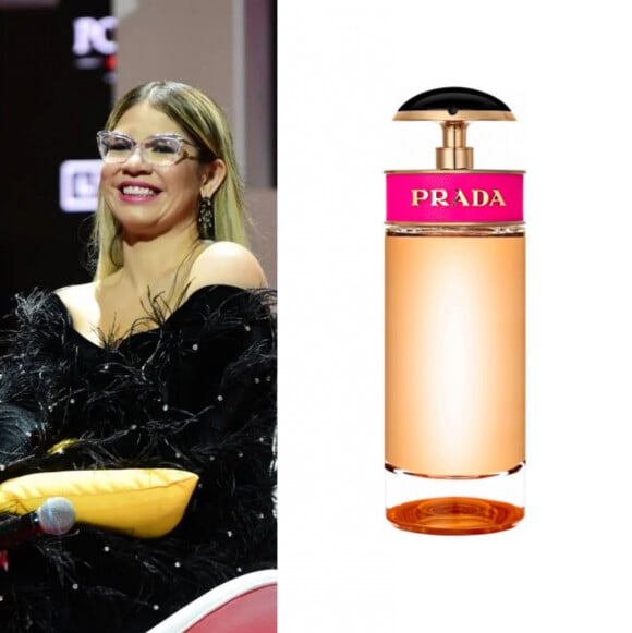 O perfume Prada Candy é outro que fazia parte do closet de Marília Mendonça